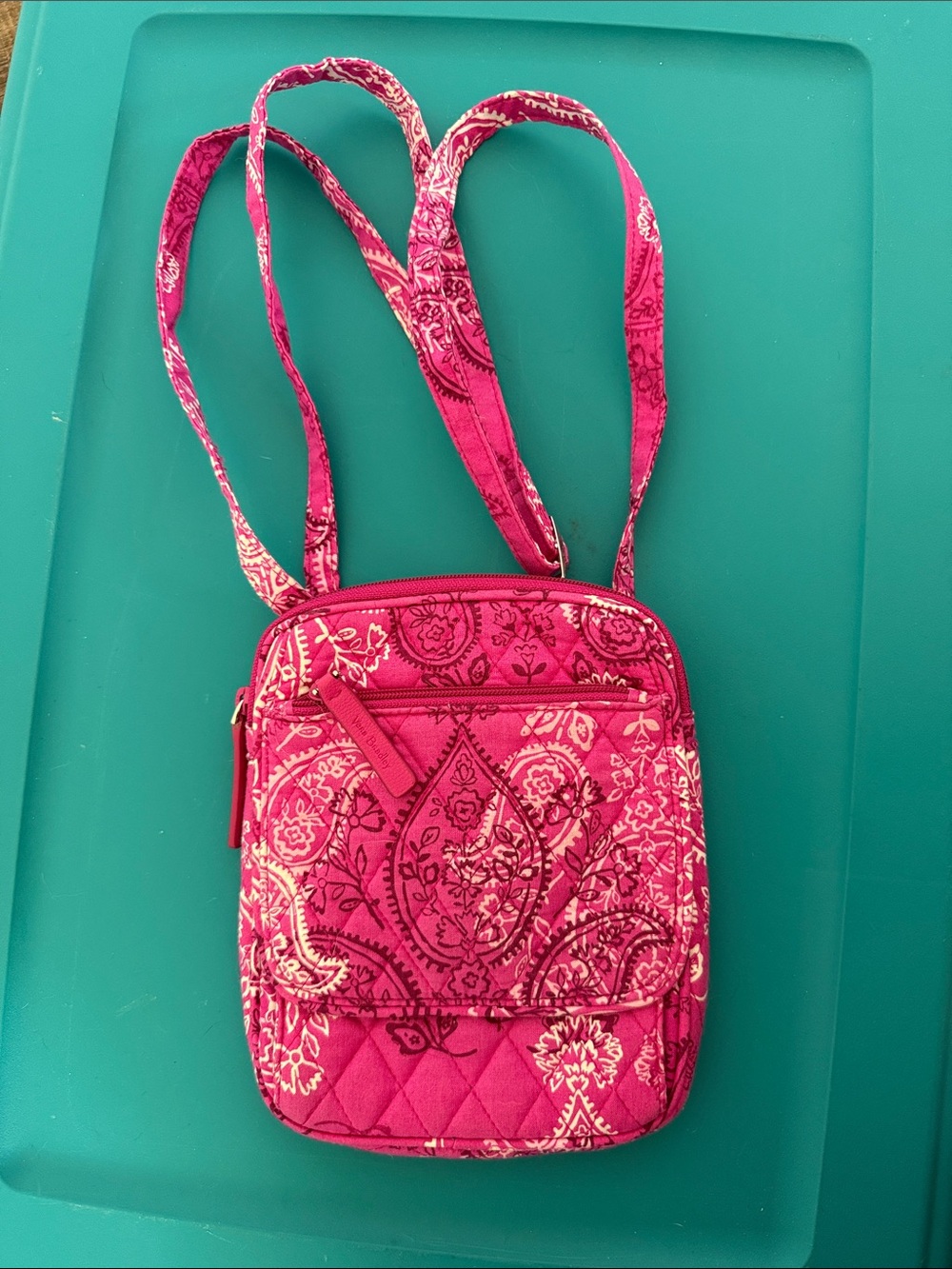 Vera Bradley Pink Crossbody Bag